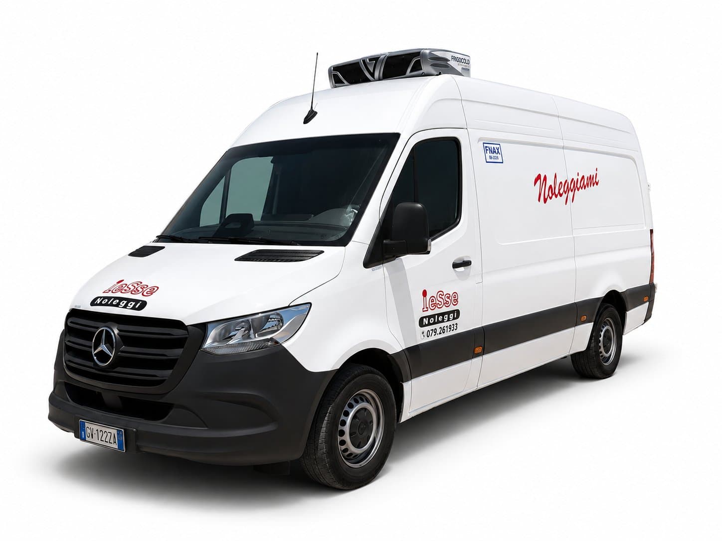 Isotermico a noleggio – Iesse Noleggi