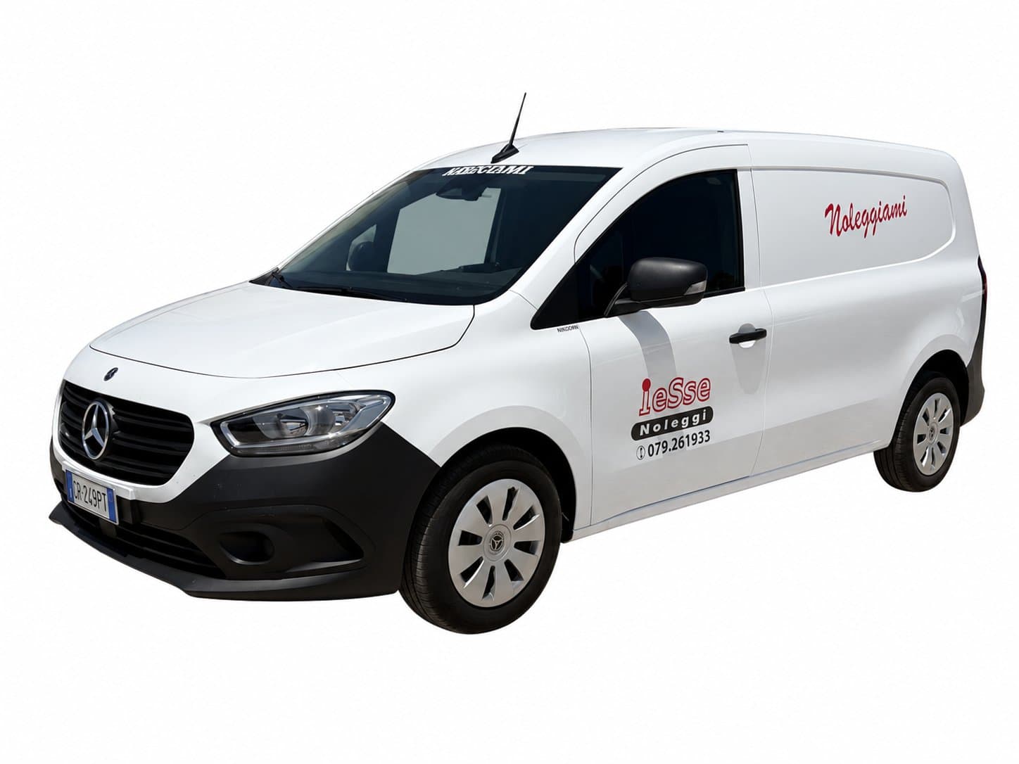 Furgone mini a noleggio – Iesse Noleggi
